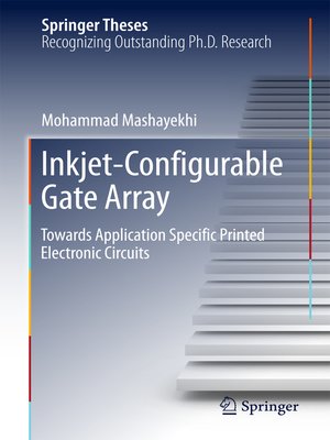 cover image of Inkjet-Configurable Gate Array